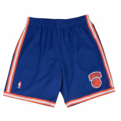 NBA ニックス ショートパンツ スウィングマンショーツ ロード1991-92 ミッチェル＆ネス/Mitchell & Ness ロイヤル