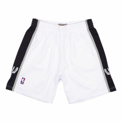 NBA スパーズ ショートパンツ スウィングマンショーツ 1998-99 ミッチェル＆ネス/Mitchell & Ness ホワイト