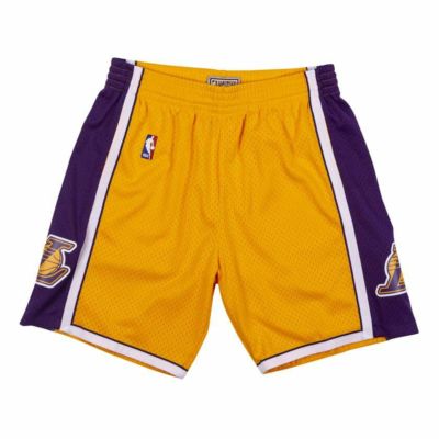 NBA レイカーズ ショートパンツ/ショーツ Swingman Shorts 1996-97 ...