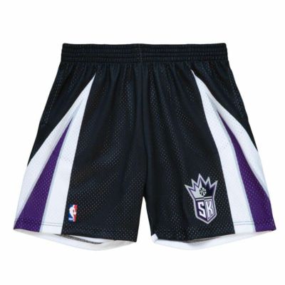 NBA サクラメント・キングス ショートパンツ スウィングマンショーツ 2011-12 ミッチェル＆ネス/Mitchell & Ness ブラック
