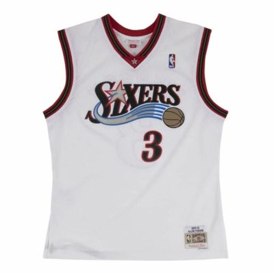 優先購入 未使用品 Reebok Philadelphia 76ers アレン・アイバーソン