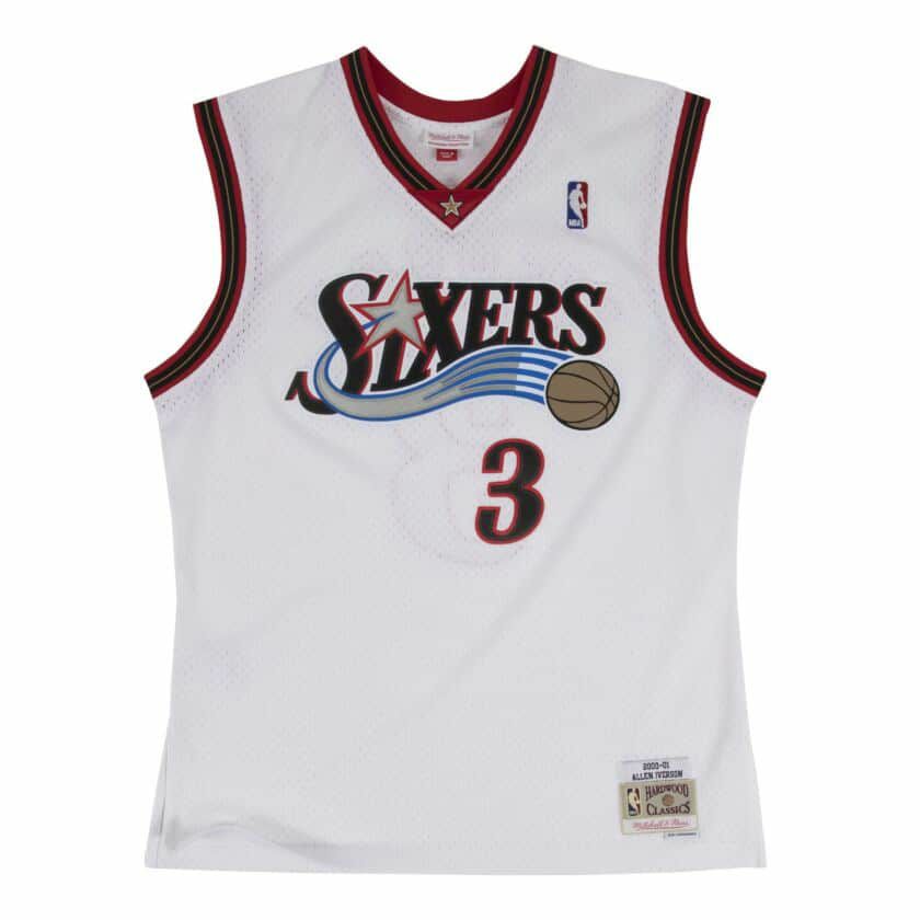 NBA アレン・アイバーソン 76ers ユニフォーム ジャージ 