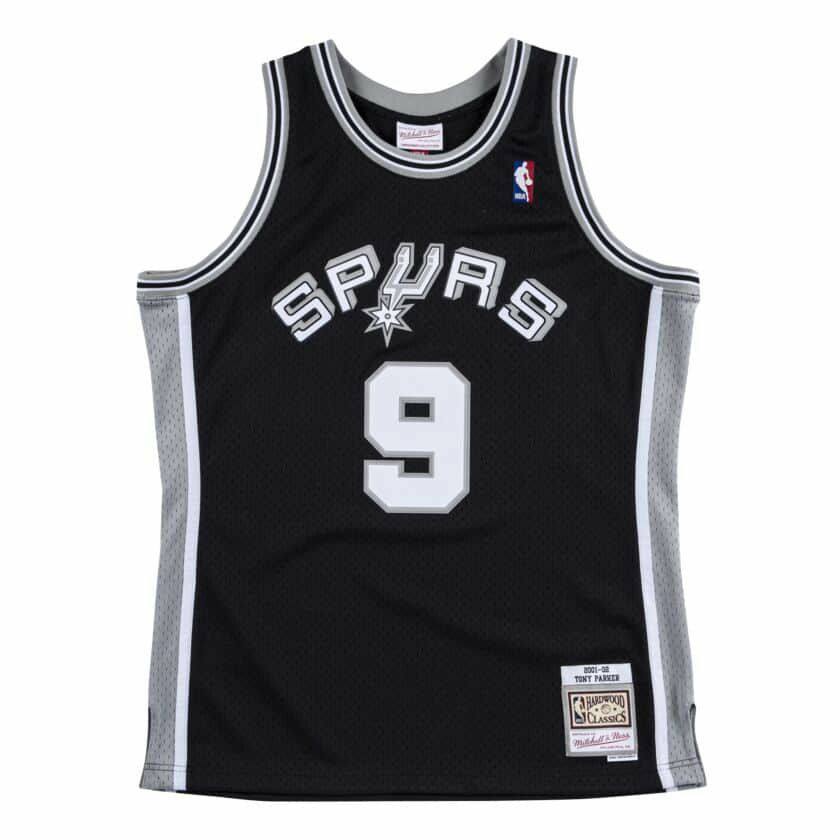 NIKE 2001-02 くど NBA シューティングシャツ サンアントニオ・スパーズ