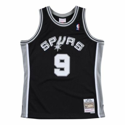 NBA トニー・パーカー スパーズ ユニフォーム スウィングマン 2001-02 ミッチェル＆ネス/Mitchell & Ness ブラック
