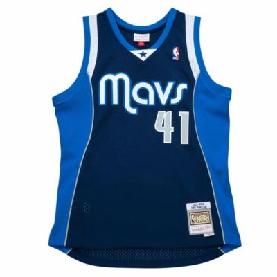 NBA ダーク・ノビツキー マーベリックス ユニフォーム スウィングマン  2011-12 ミッチェル＆ネス/Mitchell & Ness Navy/Blue