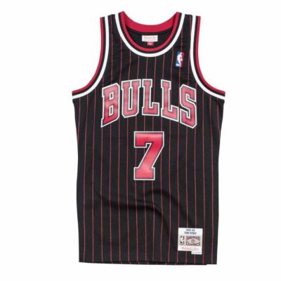 NBA トニー・クーコッチ シカゴ・ブルズ ユニフォーム スウィングマン 1995-96  ミッチェル＆ネス/Mitchell & Ness ブラック