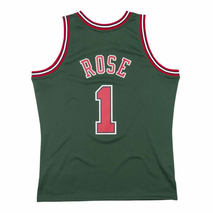 販売終了レア】デリックローズ ユニフォーム NBA Mitchell&Ness NBA 