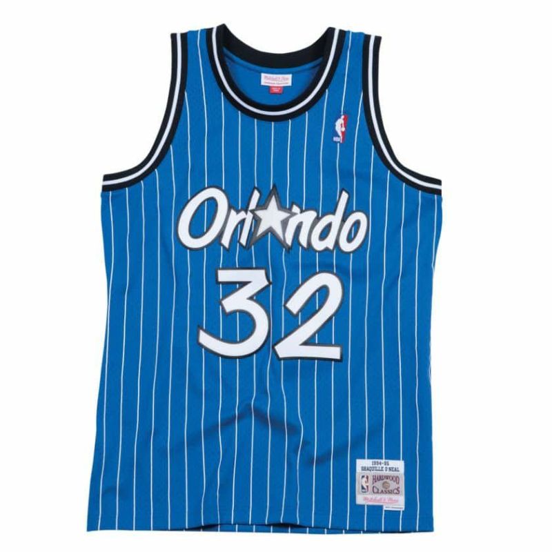 NBA シャキール・オニール オーランド・マジック ユニフォーム スウィングマン ロード 1994-95 ミッチェル＆ネス/Mitchell &  Ness | セレクション | MLB NBA NFL プロ野球グッズ専門店 公式オンラインストア