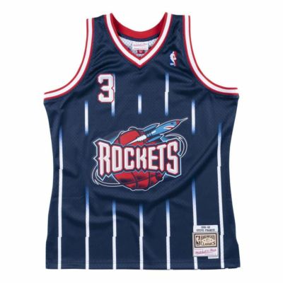 NBA スティーブ・フランシス ロケッツ ユニフォーム スウィングマン 1999-00 ミッチェル＆ネス/Mitchell & Ness ネイビー