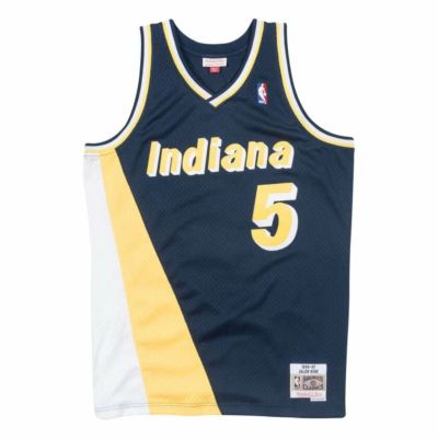 NBA ジェイレン・ローズ ペイサーズ ユニフォーム スウィングマン 1996-97 ミッチェル＆ネス/Mitchell & Ness ネイビー