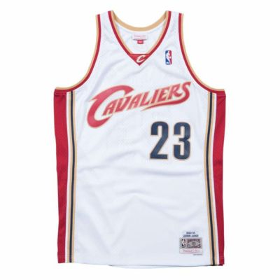 NBA レブロン・ジェームズ キャバリアーズ ユニフォーム スウィングマン 2003-04  ミッチェル＆ネス/Mitchell & Ness ホワイト