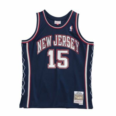 NBA ヴィンス・カーター ニュージャージー・ネッツ ユニフォーム スウィングマン 2006-07 ミッチェル＆ネス/Mitchell & Ness ネイビー