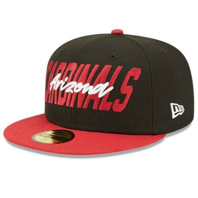 NFL カーディナルス キャップ ドラフト 2022 Draft オンステージ 59FIFTY Fitted ニューエラ/New Era ブラック/カーディナル