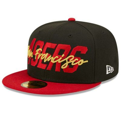 NFL 49ers 2017 ドラフト オンステージ 9FIFTY キャップ/帽子