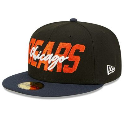 NFL ベアーズ キャップ ドラフト 2022 Draft オンステージ 59FIFTY Fitted ニューエラ/New Era ブラック/ネイビー