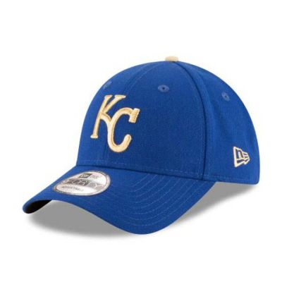 ロイヤルズ キャップ MLB ニューエラ 9FORTY リーグ アジャスタブル New Era オルタネイト (ロイヤル/ゴールド)
