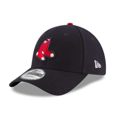 レッドソックス キャップ MLB ニューエラ 9FORTY リーグ アジャスタブル New Era オルタネイト (ネイビー Sox)