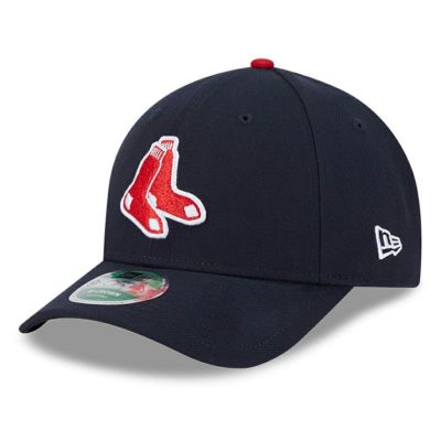 レッドソックス キャップ MLB ニューエラ 9FORTY リーグ アジャスタブル New Era オルタネイト (ネイビー Sox)