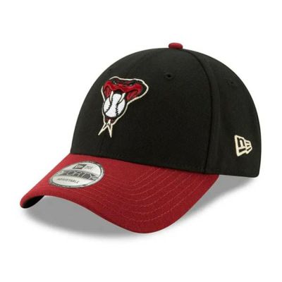 ダイヤモンドバックス キャップ MLB ニューエラ 9FORTY リーグ アジャスタブル New Era オルタネイト2 (ブラック/スネーク)