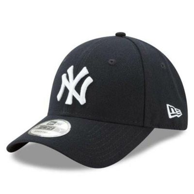 ヤンキース キャップ MLB ニューエラ 9FORTY リーグ アジャスタブル New Era ゲーム (ネイビー)