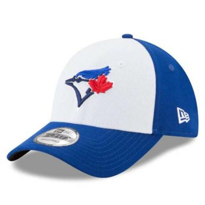 ブルージェイズ キャップ MLB ニューエラ 9FORTY リーグ アジャスタブル New Era オルタネイト3(ホワイト/ロイヤル)