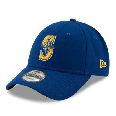 マリナーズ キャップ MLB ニューエラ 9FORTY リーグ アジャスタブル New Era オルタネイト2 (ロイヤル)
