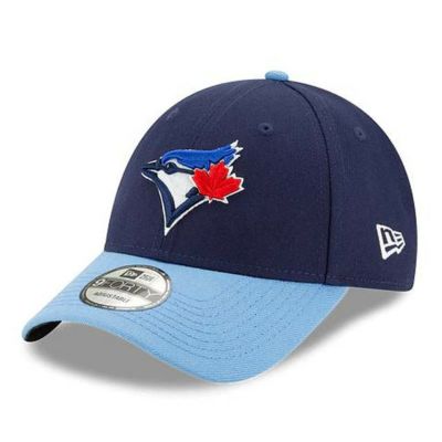 ブルージェイズ キャップ MLB ニューエラ 9FORTY リーグ アジャスタブル New Era オルタネイト4 (ネイビー/ブルー)