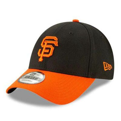 サンフランシスコ・ジャイアンツ キャップ MLB ニューエラ 9FORTY リーグ アジャスタブル New Era オルタネイト (ブラック/オレンジ)