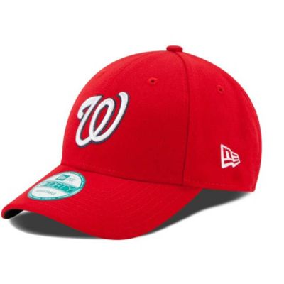 ナショナルズ キャップ MLB ニューエラ 9FORTY リーグ アジャスタブル New Era ゲーム (レッド)
