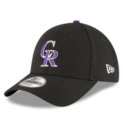 ロッキーズ キャップ MLB ニューエラ 9FORTY リーグ アジャスタブル New Era ゲーム (ブラック)