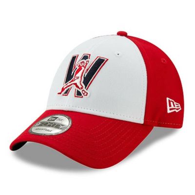 ナショナルズ キャップ MLB ニューエラ 9FORTY リーグ アジャスタブル New Era オルタネイト4 (ホワイト/レッド)
