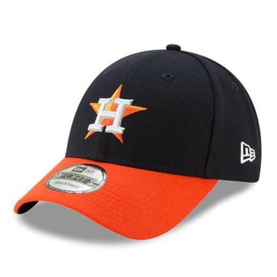アストロズ キャップ MLB ニューエラ 9FORTY リーグ アジャスタブル New Era Road (ネイビー/オレンジ)