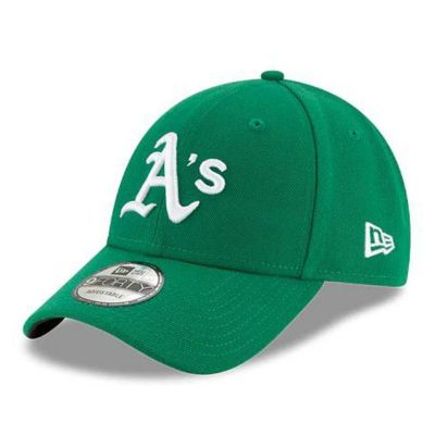 アスレチックス キャップ MLB ニューエラ 9FORTY リーグ アジャスタブル New Era オルタネイト (グリーン)
