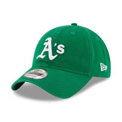 アスレチックス キャップ MLB ニューエラ 9TWENTY コアクラシック アジャスタブル New Era グリーン