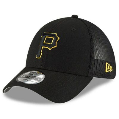 MLB パイレーツ キャップ 2022 Batting Practice 39THIRTY Flex Hat ニューエラ/New Era ブラック