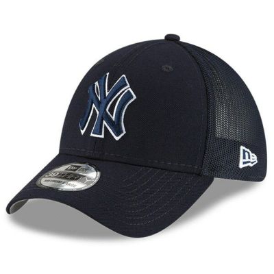 MLB ヤンキース キャップ 2022 Batting Practice 39THIRTY Flex Hat ニューエラ/New Era ネイビー
