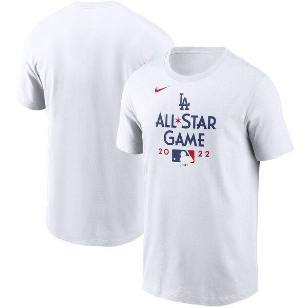 MLB Tシャツ MLBオールスターゲーム2022 All-Star Game LA T-Shirt ナイキ/Nike ホワイト | セレクション |  MLB NBA NFL プロ野球グッズ専門店 公式オンラインストア