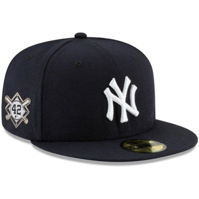 MLB ヤンキース キャップ ジャッキー・ロビンソン デー Jackie Robinson Day 59FIFTY ニューエラ/New Era ネイビー
