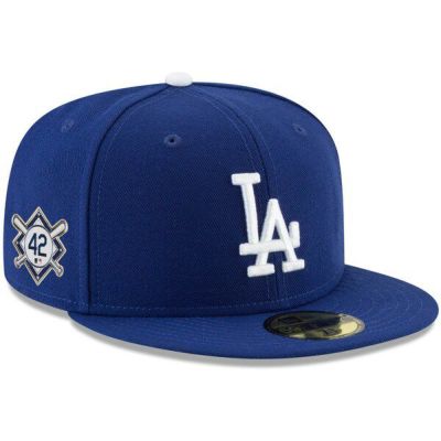 MLB ドジャース キャップ Dodger Stadium 60th Anniversary Patch