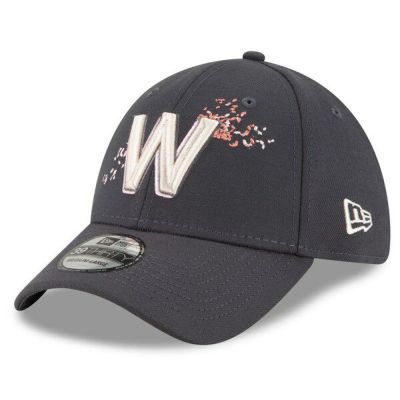 MLB ナショナルズ キャップ シティーコネクト2022 City Connect 39THIRTY フレックス ニューエラ/New Era グラファイト
