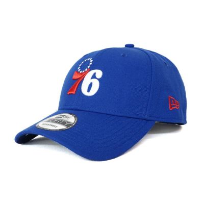 NBA 76ers キャップ The League 9FORTY ベルクロキャップ ニューエラ/New Era ロイヤル