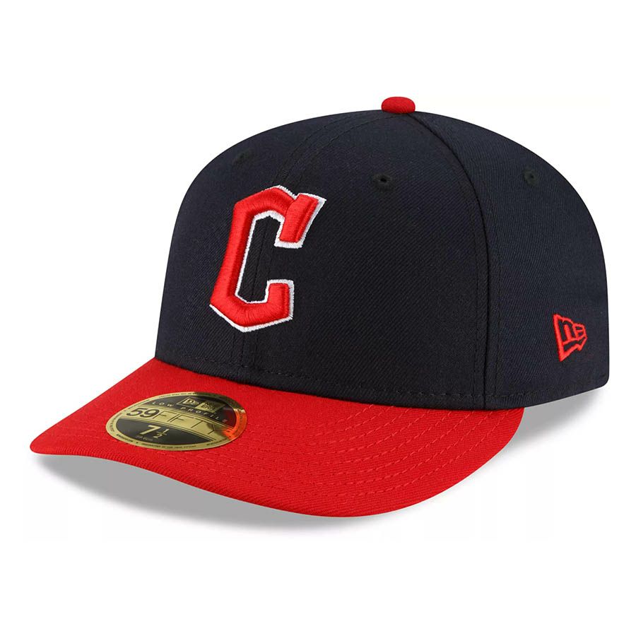 MLB インディアンス キャップ ワフー酋長 Authentic Collection On 