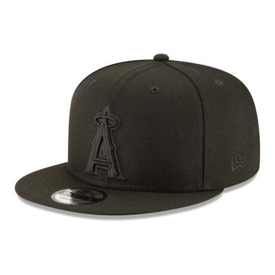 MLB エンゼルス キャップ Basic 9FIFTY スナップバック ニューエラ/New Era Black/Black