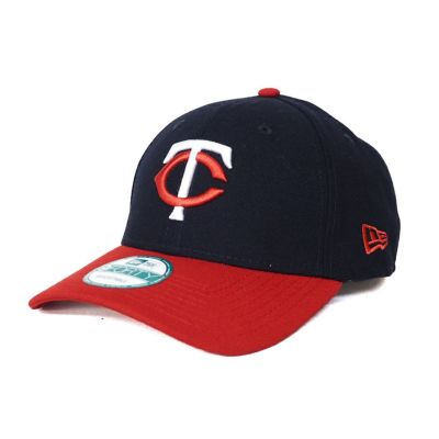 MLB ミネソタ・ツインズ キャップ The League 9FORTY ベルクロキャップ  廃盤品 ニューエラ/New Era 2010-18 (Navy/Red)