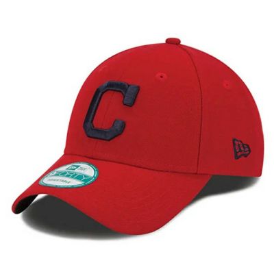 MLB クリーブランド ガーディアンズ キャップ The League 9FORTY ベルクロキャップ  廃盤品 ニューエラ/New Era オルタネイト (Red C)