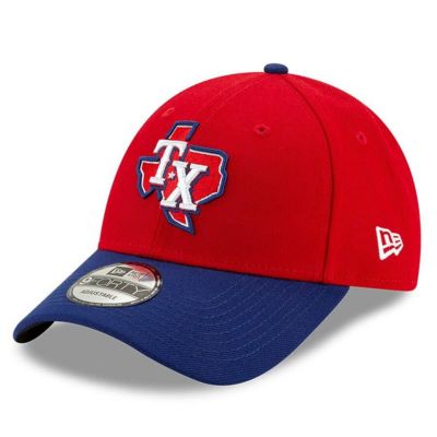MLB レンジャーズ キャップ The League 9FORTY ベルクロキャップ ニューエラ/New Era オルタネイト3 (Red/Royal)