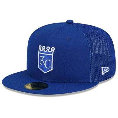 MLB ロイヤルズ キャップ バッティングプラクティス Batting Practice 59FIFTY  ニューエラ/New Era ロイヤル 2204BPZ