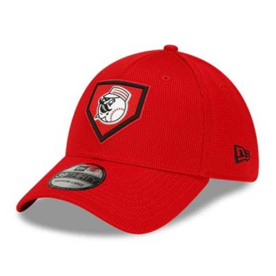 MLB シンシナティ・レッズ キャップ 2022 クラブハウス Clubhouse 39THRTY フレックス ニューエラ/New Era レッド【nejp】