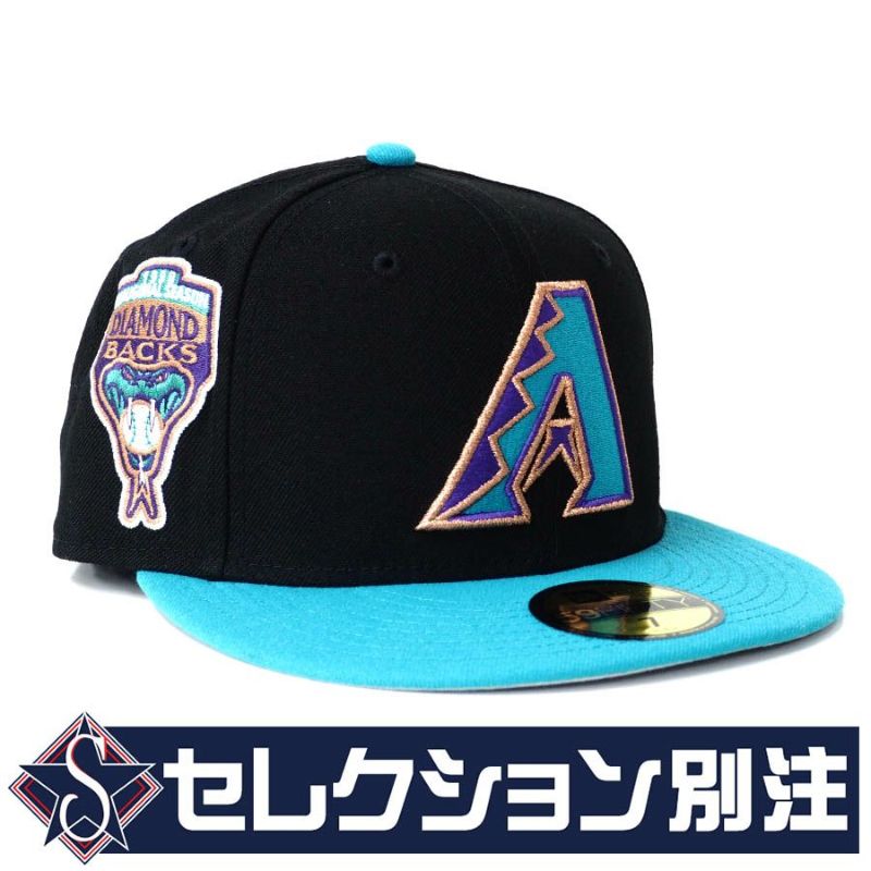 MLB ダイヤモンドバックス キャップ 【セレクション別注】 Inaugural