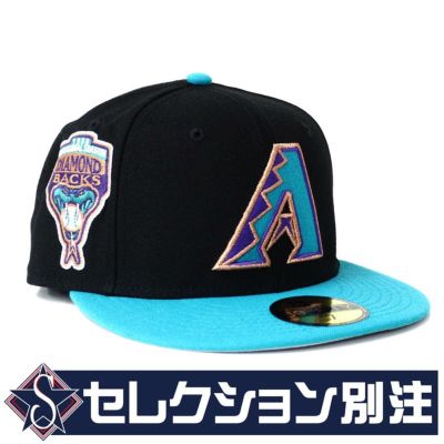 MLB ダイヤモンドバックス キャップ 【セレクション別注】 Inaugural